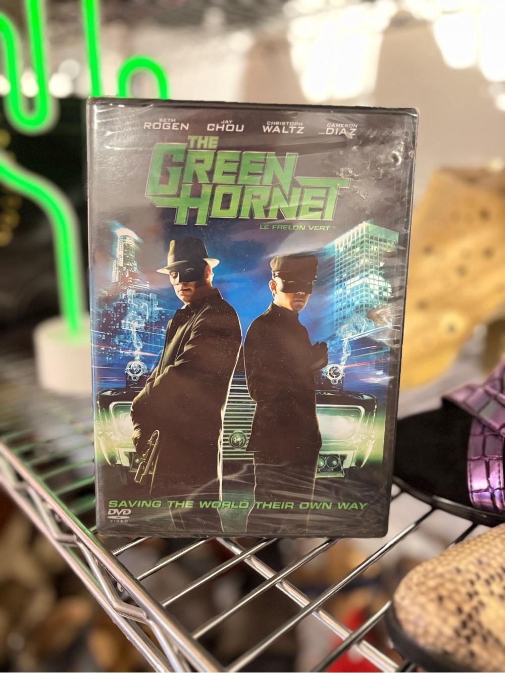 The Green Hornet DVD (2011) Seth Rogen Jay Chou Action Comedy - NEW SEALED